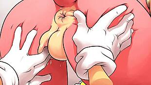 What if Sonic and Amy get naughty in hentai?