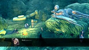 sad girl in harem simulator uncensored drakengard 3