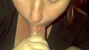 quick blowjob before work, hentai style with blue eyes