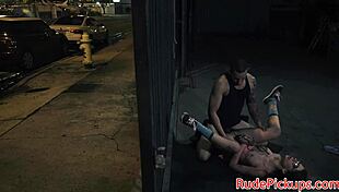 spex teen gets facial from dom in public pickup