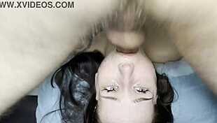 She Loves Taking Cock Balls Deep In Her Mouth!