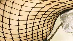 Used Her Rough In Stockings Every Hole Stretched With Big Cock