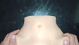 yo, check candy’s debut getting pounded missionary style on the desk, so hot