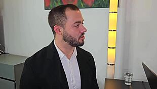 Kristina Grace Takes DAP and Piss from Boss in Office