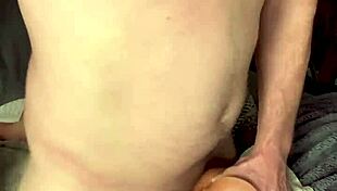 Hairy bodybuilder gets rough and sensual with his sex doll