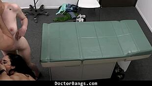 Sheena Ryder Preps Teen Patient for Doctor’s Hard Bang.