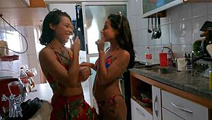 Friend Dumps Boy, Fucks In Public Pool