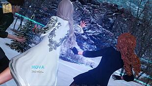 Exciting adventures in Eternum 68 game!