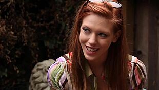 Jodi Taylor and Pepper Kester, Redhead Lesbians Licking Wet Pussies!