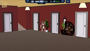 In the harem hotel game, episode ninety-five unfolds with various adventures