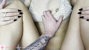 look at my pierced nipples and fuck me pov free.