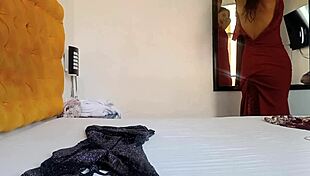 Hardcore homemade video of Latina teen getting fucked