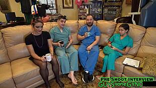 Canada's dental checkup turns into backstage fun