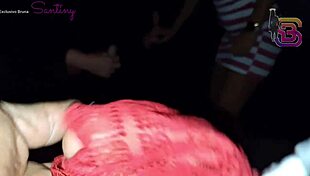 Hey, this is a cuckold's dream with big tits, asses, and monster cocks in group swingers