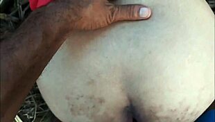 Step Sali's Ass Fucked Hard In Desi Outdoor Sex