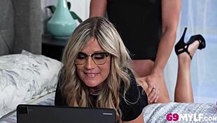 writers blocks no match for hard cock