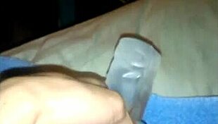 i'm wife hayley, usin' this big dildo on myself, part one, feelin' so good!