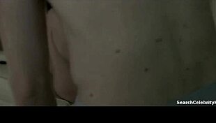 Hannah Ware ถอดเปลือยให้บอสด้วยหน้าอกใหญ่และมือรูด