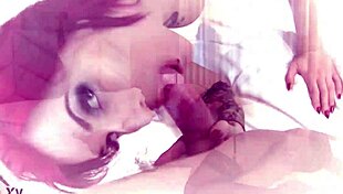 Alexa vice bends over for anal