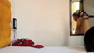 Hardcore homemade video of Latina teen getting fucked