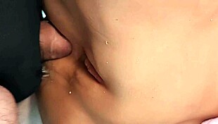 Keep fucking her ass, she begs, don't stop now, harder! Her tight body takes double penetration like a doll.