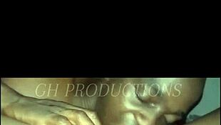 Ghetto slut's pussy and ass stretched before hard fuck!