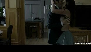 Hannah Ware Strips Nude for Boss with Big Tits Handjob