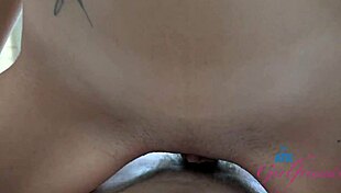 Lindsey Lane gives footjob and sucks cock in POV 😘