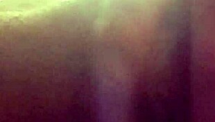 Pretty ebony solo girl reveals her big clit in close up while fingering and masturbating her black pussy.