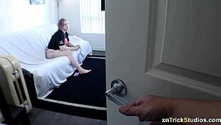 Sexual Tension Exploded! with Roommate and Toys