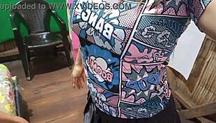 using the big cock for hot actions with lover