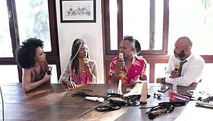 Black Brazilian Couple Tackles Prejudice