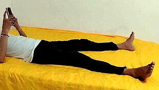 Doll gets pounded hard by a single man craving action after days without a fuck