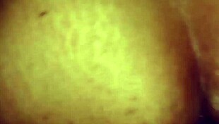 Morena fucked with dildo in ass waiting for anal!