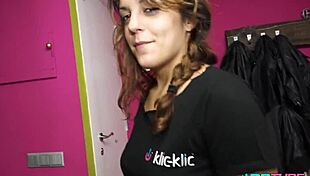 Teen shemale gives blowjob to pornstar Nacho Vidal in his mansion