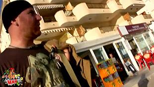 Jenny Destroys Hot Spanish Babe