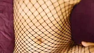 Used Her Rough In Stockings Every Hole Stretched With Big Cock