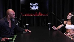 Bibi Shows Hairy Pussy and Ass