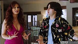 Oh Come On Youre Allowed To Play With Your Big Tit Stepmommy In Taboo Sex