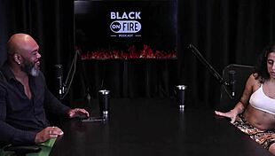 Bibi Shows Hairy Pussy and Ass