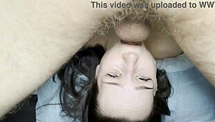 She Loves Taking Cock Balls Deep In Her Mouth!