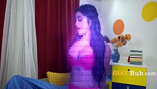 British Busty Desi Yasminator Sucks and Rides with Skill