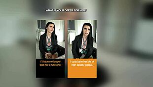 Caught that juicy assed journalist? Punish her with anal and group sex!