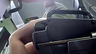 Extreme squirting in the gym, wow!