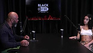 Bibi Shows Hairy Pussy and Ass