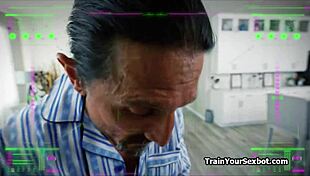 Hey Nurse Sexbot, Can You Handle My Fat Dick?