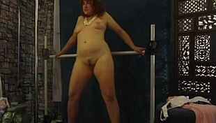 Hotwife Steffi dances seductively with her pussy in homemade promo