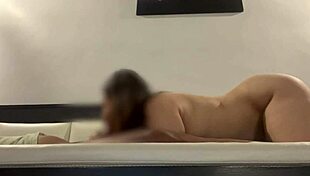 ride your husband hard and make him cum inside your squirting pussy, moan so horny!