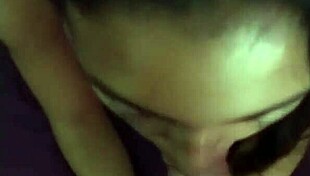 almost cum in beautiful young mouth