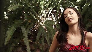 Mesmerizing Emily Willis has young 18+ pussy hammered in missionary and cowgirl rides